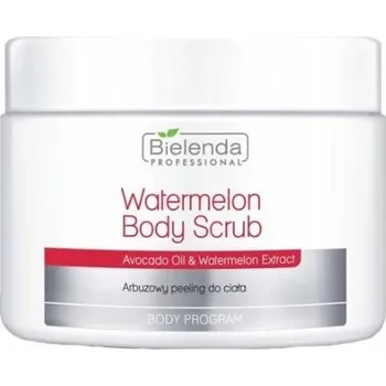 Tělový peeling Bielenda Professional Melounový tělový peeling Watermelon Body Scrub 600g