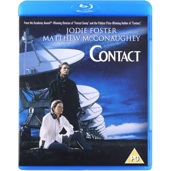 Blu-ray film Contact (Kontakt) – Blu-ray disk