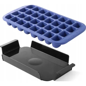 Tvořítko na led BARMANSKÁ FORMA NA LEDOVÉ KOSTKY GUMOVÁ 32 KOSTEK HENDI