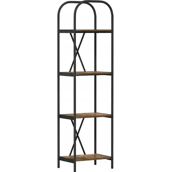 Knihovna Police dřevotřísková deska VidaXL 30 x 40 cm dub wenge