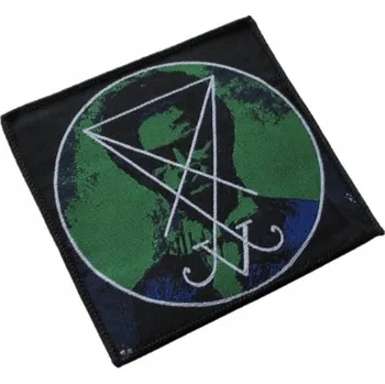 Nášivka Nažehlovačka s motivem metalové hudby