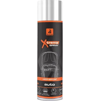 Barva ve spreji DRA Akrylový lak AUTO sprej 500ml bílý lesk