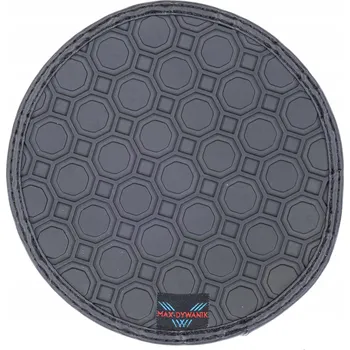 Miska pro psa Silikonová podložka pod misku Max-Dywanik černá 1 l