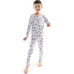 SIROKO Chlapecký set teplého funkčního prádla Siren BÍLÁ