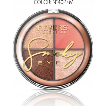 Přípravek na oči Profesionální a dlouhotrvající oční stíny Smoky Eye 40 Revers