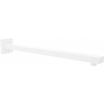 Tyč na sprchový závěs Mexen CUBE ARM, podomítkové rameno 40cm Barva: Růžové zlato