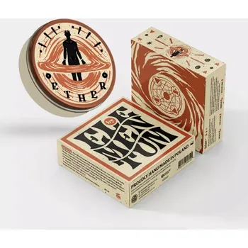 Stylingový přípravek By Elementum Ether Hybridní Jíl na Vlasy pro Styling - Silná Fixace 100 ml