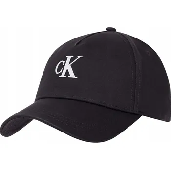 Kšiltovka Calvin Klein kšiltovka černá, univerzální velikost