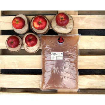 Jablečná šťáva 100% 5l NFC - lisovaná z jablek (jablko, přírodní, zdravá)