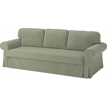 Napínací potah Potah na pohovku (kanape) IKEA zelený