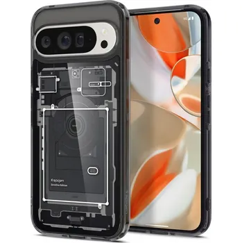 Pouzdro na mobilní telefon Zadní Kryt Spigen pro Google Pixel 9 Pro XL, černý