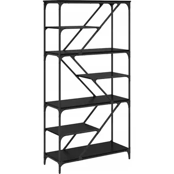 Knihovna Police na knihy Černý Dub 91 x 36 x 176 cm