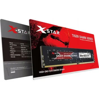 Operační paměť Paměť RAM DDR4 X-Star 8 GB 2666 MHz CL18