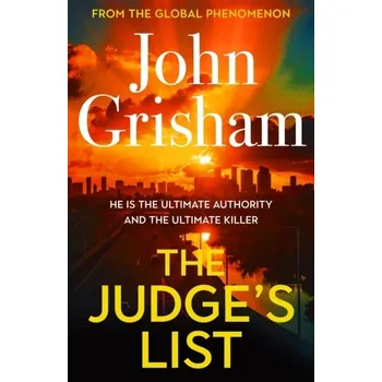 Kniha The Judge's List - John Grisham [EN] (2022, Brožovaná, Hodder & Stoughton)
