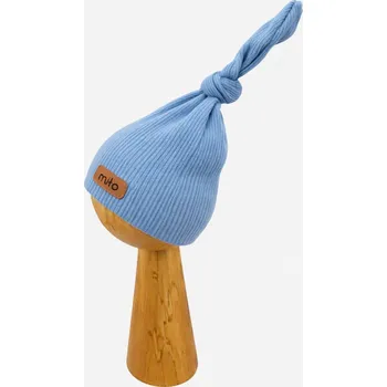 Čepice ČEPICE KOJENECKÁ UZLÍČEK JARO PODZIM PŘÍJEMNÝ MIX BAREV 36-38 Cm