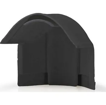 kabelová chránička Organizér na kabely - vnější roh NEDIS pro CMDT3312BK500 / CMDT3312BK1500