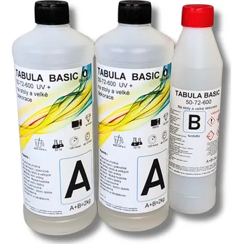 Tabula Basic 50 72 600 pryskyřice řídká UV