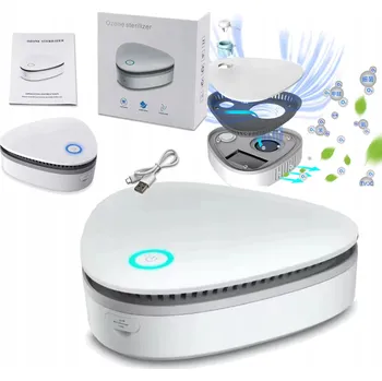 ELEKTRICKÝ ČISTIČ VZDUCHU S OZONÁTOREM PRO ODSTRANĚNÍ ZÁPACHU A DEZINFEKCI