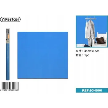 Tapeta Tapeta Samolepicí Modrá 45 cm x 1,5 m