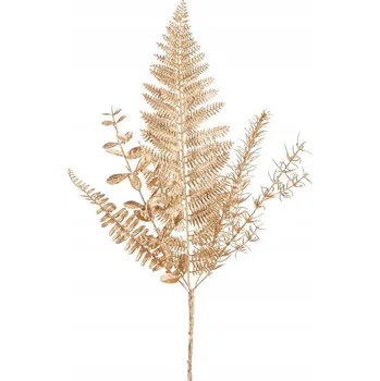 umělá květina Umělá zlatá Větvička mix 68 cm VILLA ITALIA