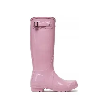 Dámské holínky Dámské nad kotník holínky Hunter velikost 38