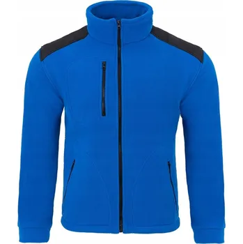 Pánská mikina Pánská fleecová mikina zesílená Cordurou JHK silná mikina FLRA340PREMIUM modrá S