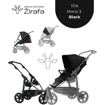 Dětské zboží Akční set TFK Mono 3 Black 3v1 se sportovním sezením 2025