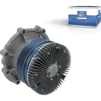 Čerpadlo Čerpadlo vodní MAN TGS.TGX EURO 6 s viskózní spojkou UYGUR 45158