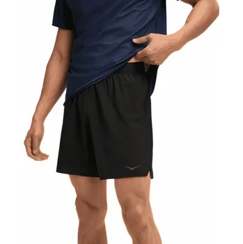Pánské kraťasy Hoka Glide 7'' Short 2in1 M 1176972-BLK - black L