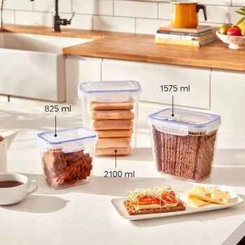 Dóza na potraviny Nádoba na potraviny 1575 ml s těsněním