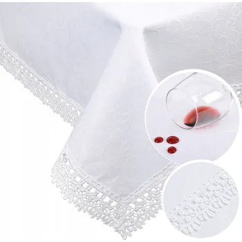 ubrus Obrus proti skvrnám 140 cm x 350 cm obdélníkový