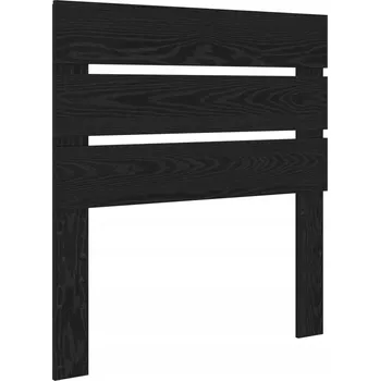 Čelo postele S čelem Černý Dub 100 cm Materiál dřevotříska