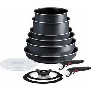 Sada nádobí Sada hrnců Tefal So'Light hliníková, 12 dílů