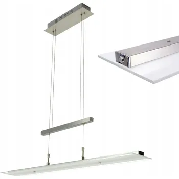 Závěsné svítidlo Briloner 4309-042 - 4 světelné body, integrovaný LED zdroj