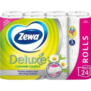 Vlhčený toaletní papír Zewa 24 ks