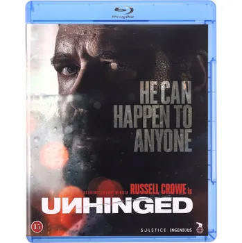 Blu-ray film Nieobliczalny Blu-ray disk