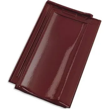 TONDACH Contiton 12 základní, Glazura kaštanově hnědá