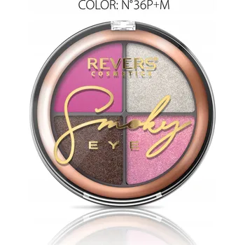 Přípravek na oči Profesionální a dlouhotrvající oční stíny Smoky Eye 36 Revers