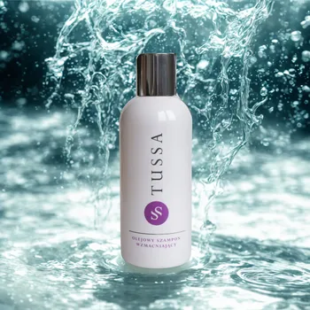 Šampon OLEJOVÝ ZPEVŇUJÍCÍ ŠAMPON TUSSA 200 g.