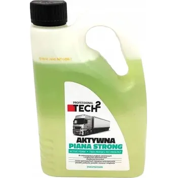 Autošampón AKTIVNÍ PĚNA 2L DVOUFÁZOVÁ TECH2 PRO MYTÍ NÁKLADNÍCH VOZIDEL, PLACHET A CISTEREN