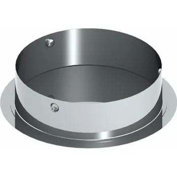 Komín Záslepka pro keramický komín nerezová 180 mm