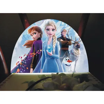 Lampička Noční lampa LEDOVÉ KRÁLOVSTVÍ