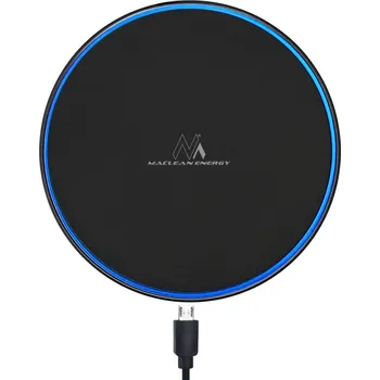 Stolní nabíječka Maclean MCE250 B, Fast Charge, černá