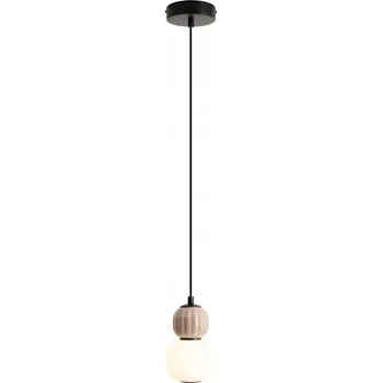 Maxlight Závěsné svítidlo MODERN LED 5W Černé Hnědé Skleněné 149 Cm