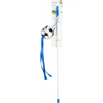 Hračka pro kočku Real Madrid Modrá kočičí mäta, hračka pro kočky