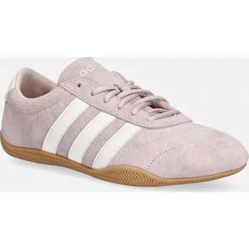 Dámské tenisky Semišové tenisky adidas Grand Court JQ7225 růžová 03X, EUR 37 1/3