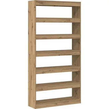 Knihovna Regál Dub řemeslný Lite dřevo 100 x 30 x 198 cm