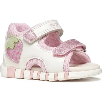 Dívčí obuv Dětské sandály Geox SANDAL IUPIDOO B6517A.054GN.18.26 bílá 00X, EUR 18