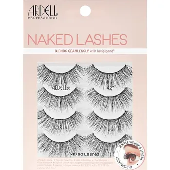 Umělé řasy Ardell Naked Lashes Multipack 427 ( 4 ks ) - Nalepovací řasy 0 ml