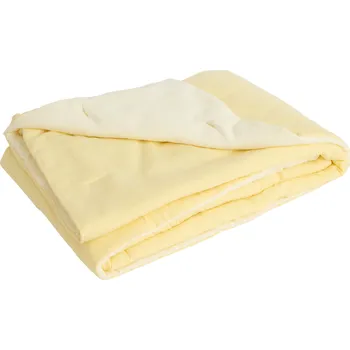 deka HAY DESIGN Prošívaná deka Air Quilt "Soft Yellow" HAY